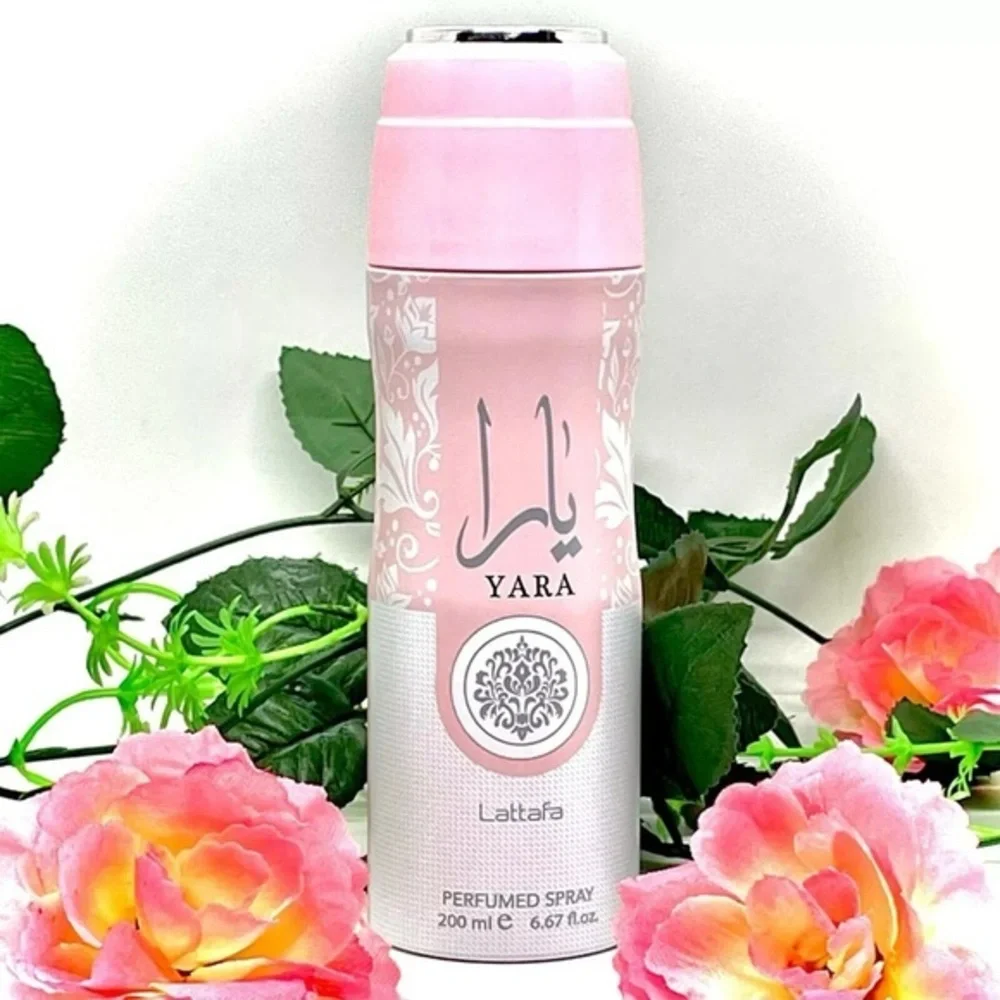 Lattafa Yara Pink Perfumed Spray ai
